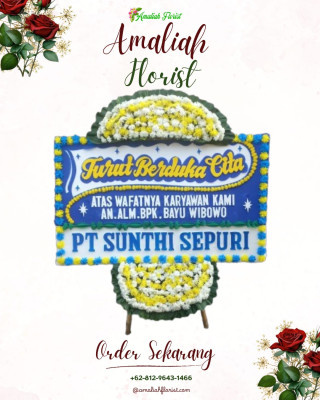 Papan Bunga Duka di Ketitang