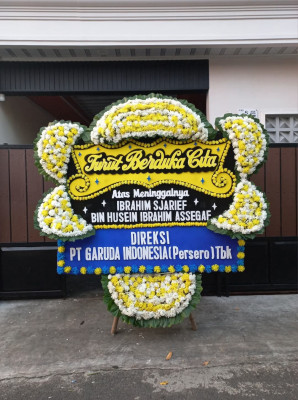 Papan Bunga Duka di Ketitang